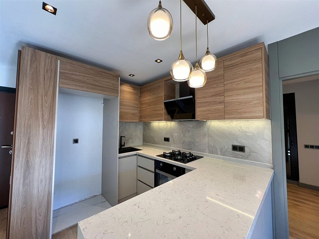 Квартира планировки 1+1 в микрорайоне Седир - Анталия 