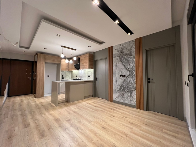 Квартира планировки 1+1 в микрорайоне Седир - Анталия 