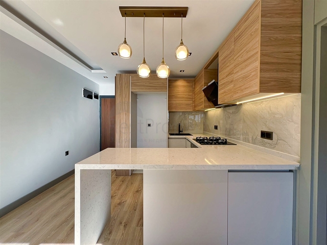 Квартира планировки 1+1 в микрорайоне Седир - Анталия 