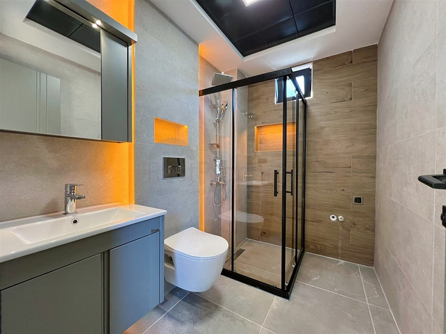 Квартира планировки 1+1 в микрорайоне Седир - Анталия 