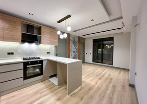 Квартира планировки 1+1 в микрорайоне Седир - Анталия 