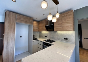 Квартира планировки 1+1 в микрорайоне Седир - Анталия 