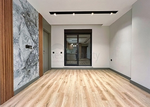 Квартира планировки 1+1 в микрорайоне Седир - Анталия 