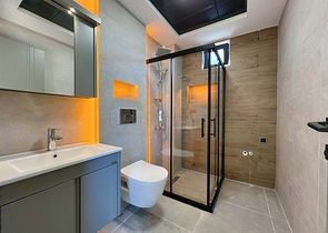 Квартира планировки 1+1 в микрорайоне Седир - Анталия 