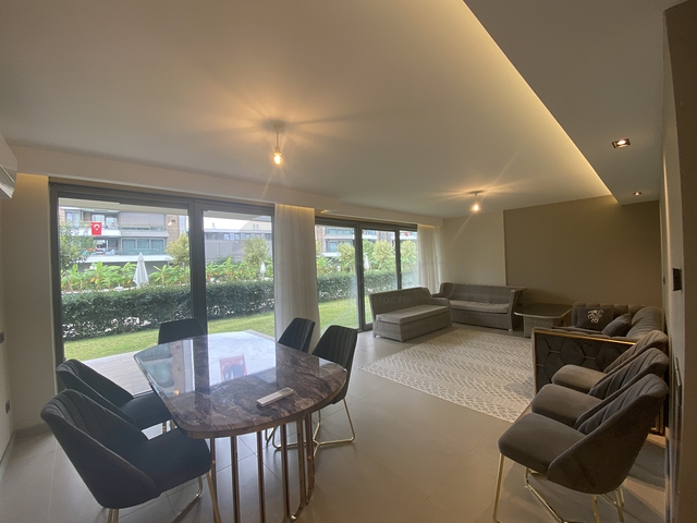 Квартира планировки 3+1 в микрорайоне Сителер - Анталия 