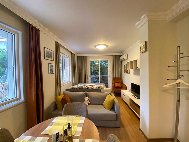 Квартира планировки 1+1 в микрорайоне Торос - Анталия 