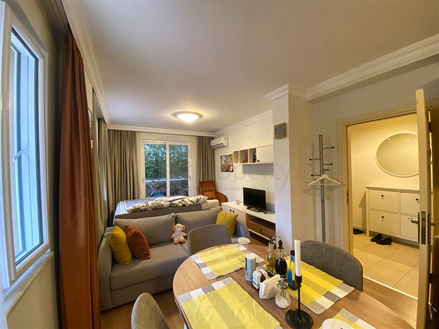 Квартира планировки 1+1 в микрорайоне Торос - Анталия 