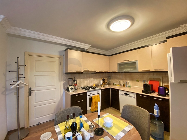 Квартира планировки 1+1 в микрорайоне Торос - Анталия 