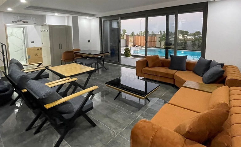 Вилла планировки 4+1 в микрорайоне Кадрие - Анталия 