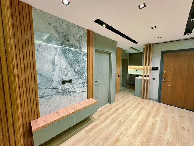 Квартира планировки 1+1 в микрорайоне Седир - Анталия 