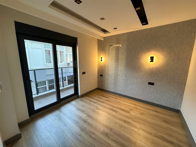 Квартира планировки 1+1 в микрорайоне Седир - Анталия 