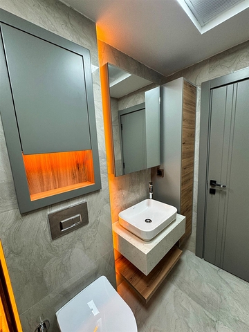 Квартира планировки 1+1 в микрорайоне Седир - Анталия 