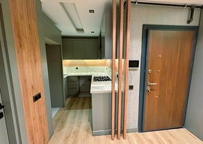 Квартира планировки 1+1 в микрорайоне Седир - Анталия 