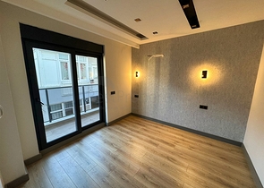 Квартира планировки 1+1 в микрорайоне Седир - Анталия 