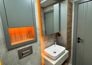 Квартира планировки 1+1 в микрорайоне Седир - Анталия 