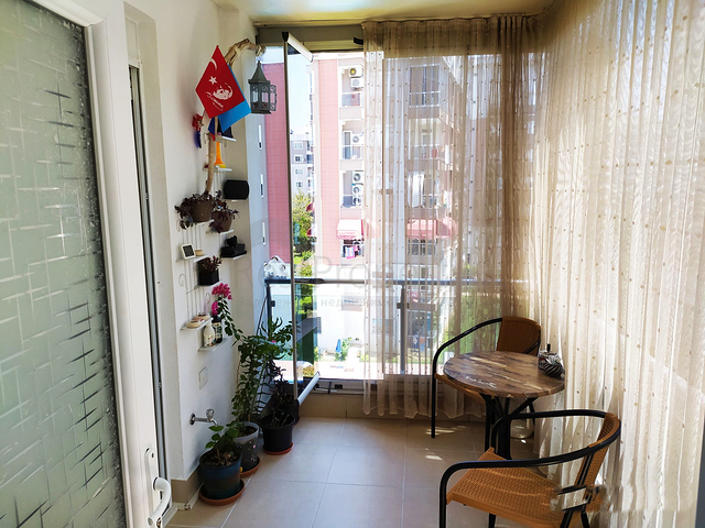 Квартира планировки 2+1 в микрорайоне Гебизли - Анталия 