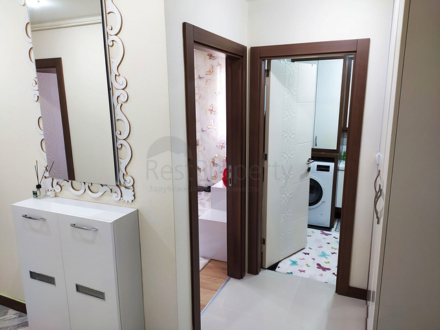 Квартира планировки 2+1 в микрорайоне Гебизли - Анталия 