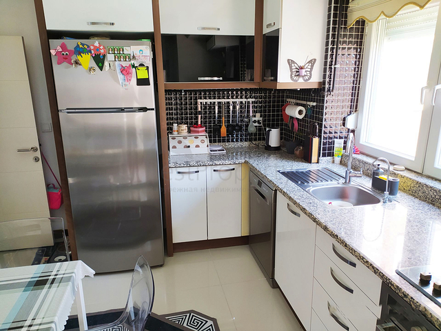 Квартира планировки 2+1 в микрорайоне Гебизли - Анталия 