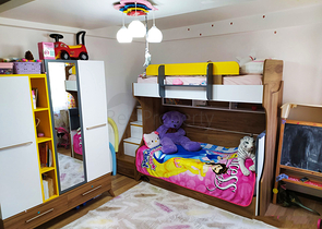 Квартира планировки 2+1 в микрорайоне Гебизли - Анталия 