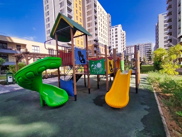 Квартира планировки 2+1 в районе Кепез - Анталия 