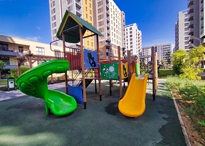 Квартира планировки 2+1 в районе Кепез - Анталия 