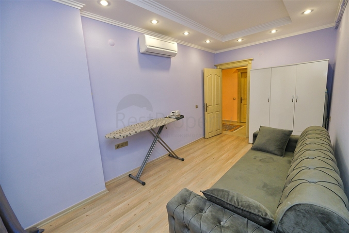 Квартира планировки 2+1 в микрорайоне Лиман - Анталия 