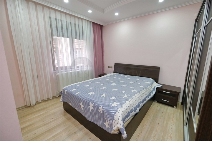 Квартира планировки 2+1 в микрорайоне Лиман - Анталия 