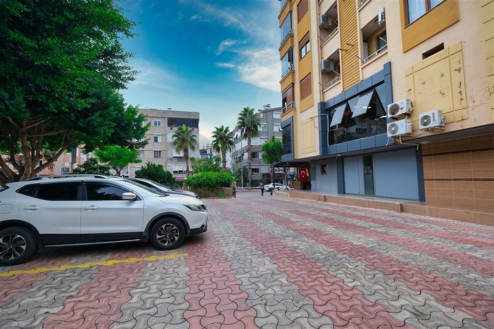 Квартира планировки 2+1 в микрорайоне Лиман - Анталия 