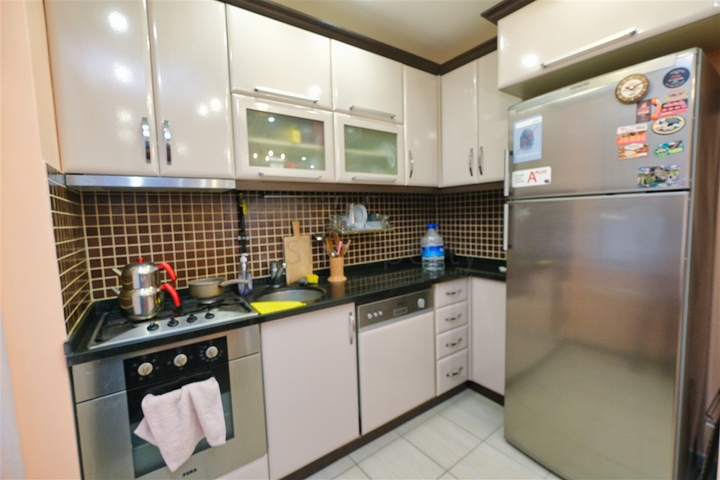 Квартира планировки 2+1 в микрорайоне Лиман - Анталия 