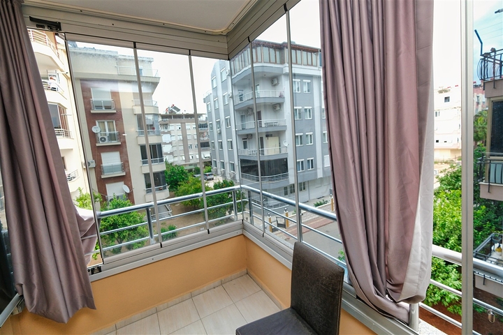 Квартира планировки 2+1 в микрорайоне Лиман - Анталия 