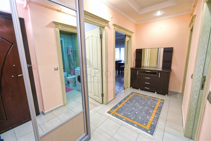 Квартира планировки 2+1 в микрорайоне Лиман - Анталия 