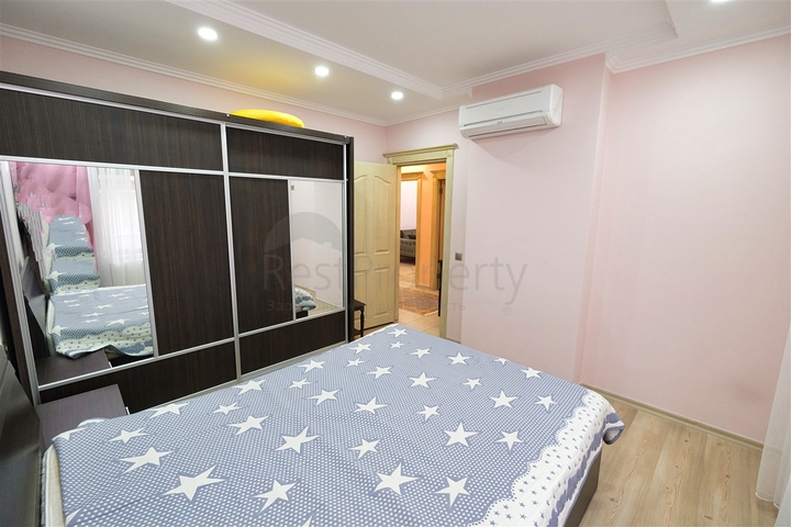 Квартира планировки 2+1 в микрорайоне Лиман - Анталия 