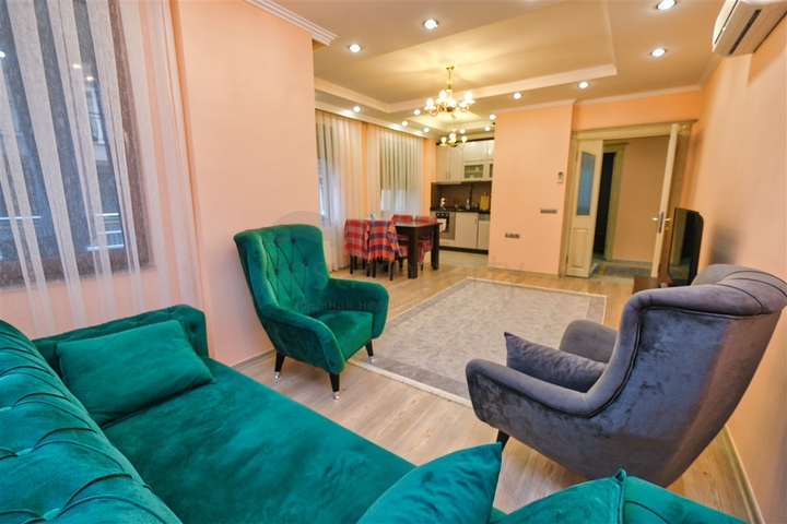 Квартира планировки 2+1 в микрорайоне Лиман - Анталия 