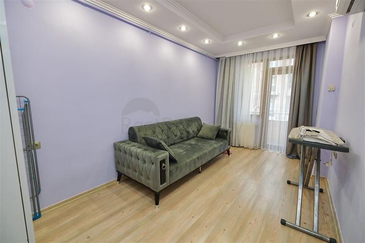 Квартира планировки 2+1 в микрорайоне Лиман - Анталия 