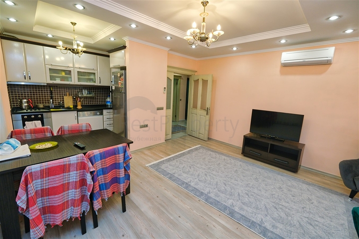 Квартира планировки 2+1 в микрорайоне Лиман - Анталия 