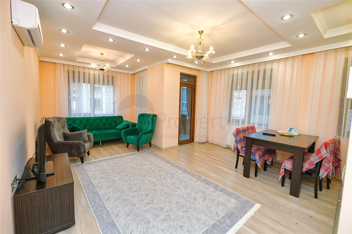 Квартира планировки 2+1 в микрорайоне Лиман - Анталия 