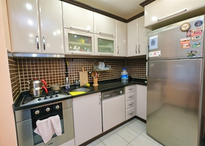 Квартира планировки 2+1 в микрорайоне Лиман - Анталия 