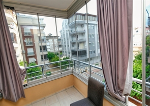 Квартира планировки 2+1 в микрорайоне Лиман - Анталия 