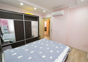 Квартира планировки 2+1 в микрорайоне Лиман - Анталия 