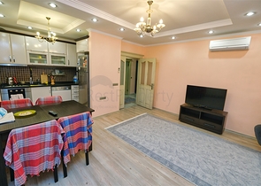 Квартира планировки 2+1 в микрорайоне Лиман - Анталия 