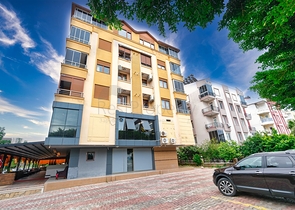 Квартира планировки 2+1 в микрорайоне Лиман - Анталия 