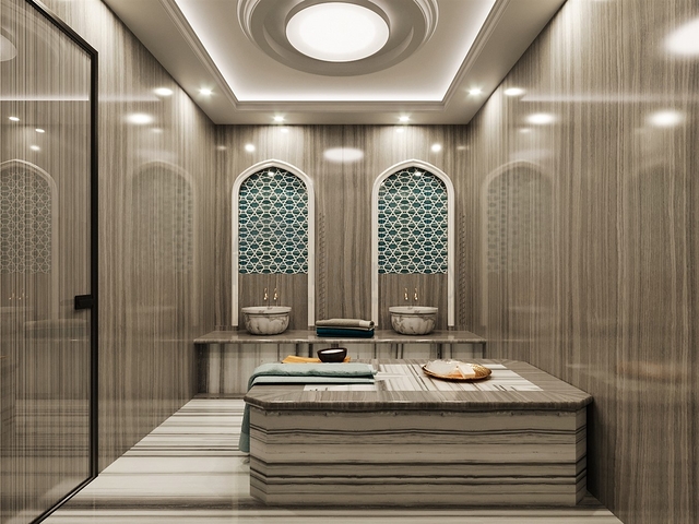 Вилла планировки 5+1 в районе Дошемеалты - Анталия 