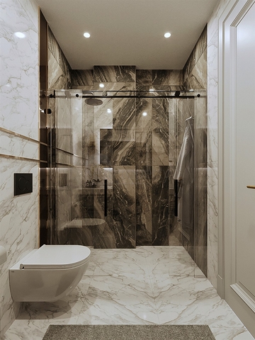 Вилла планировки 5+1 в районе Дошемеалты - Анталия 