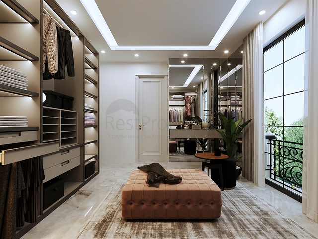 Вилла планировки 5+1 в районе Дошемеалты - Анталия 