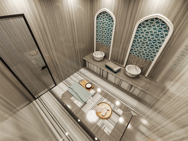 Вилла планировки 5+1 в районе Дошемеалты - Анталия 