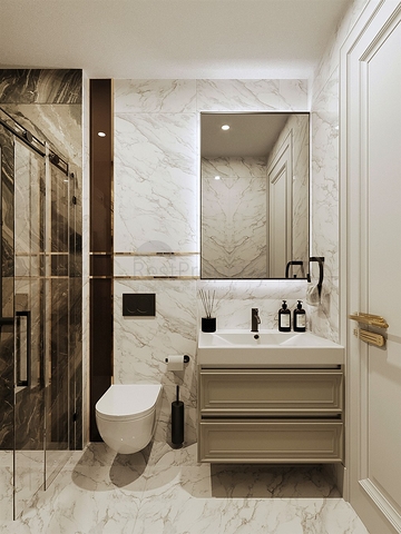 Вилла планировки 5+1 в районе Дошемеалты - Анталия 