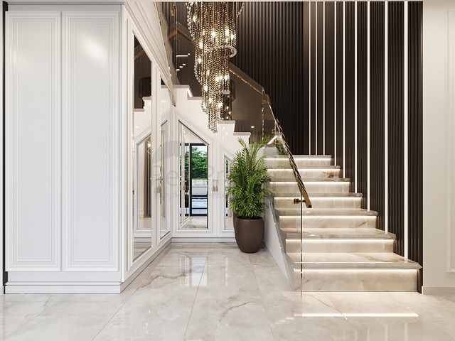 Вилла планировки 5+1 в районе Дошемеалты - Анталия 