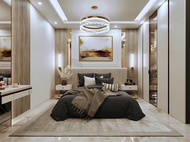 Вилла планировки 5+1 в районе Дошемеалты - Анталия 