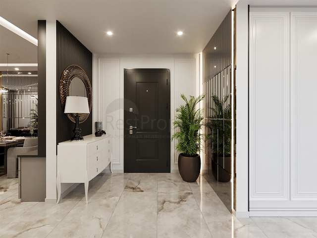 Вилла планировки 5+1 в районе Дошемеалты - Анталия 