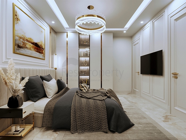 Вилла планировки 5+1 в районе Дошемеалты - Анталия 